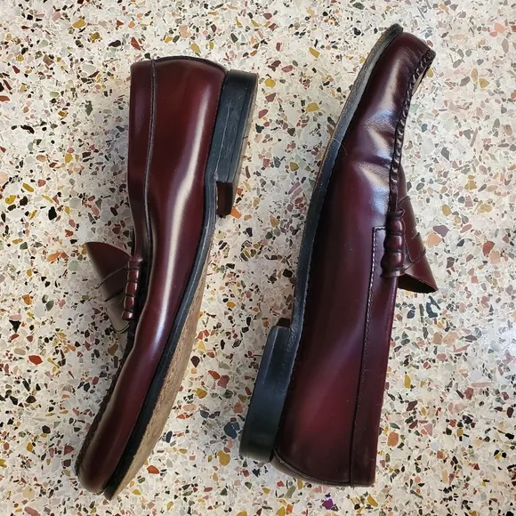 Mens Bass Weejuns size 12D