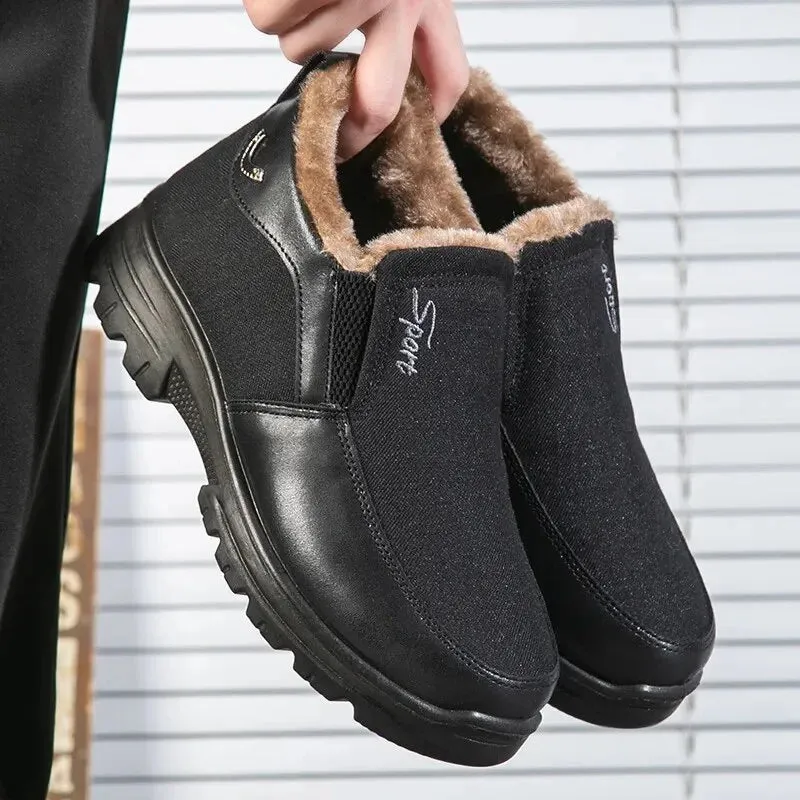 Men's Orthopedic Waterproof Winter Boots (Medical Certified)