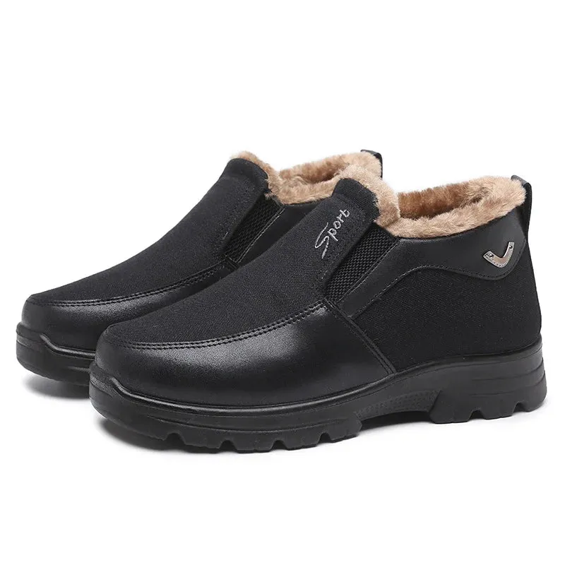 Men's Orthopedic Waterproof Winter Boots (Medical Certified)