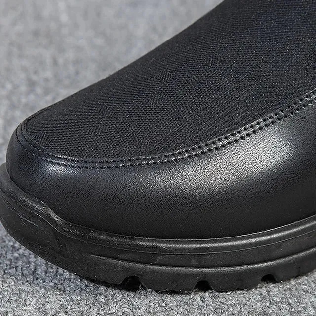 Men's Orthopedic Waterproof Winter Boots (Medical Certified)