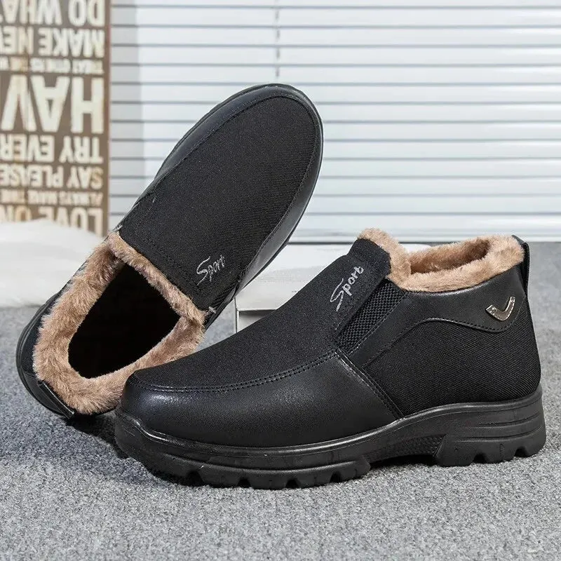 Men's Orthopedic Waterproof Winter Boots (Medical Certified)