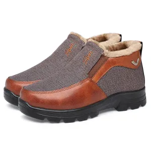 Men's Orthopedic Waterproof Winter Boots (Medical Certified)