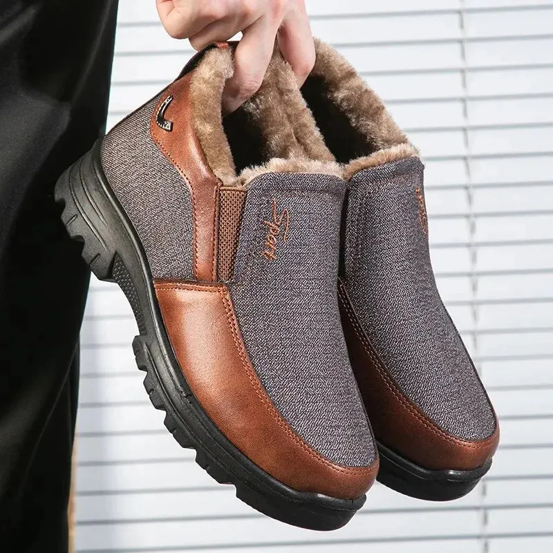 Men's Orthopedic Waterproof Winter Boots (Medical Certified)