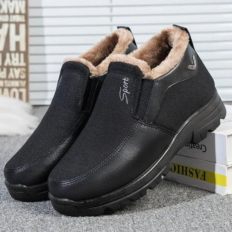 Men's Orthopedic Waterproof Winter Boots (Medical Certified)