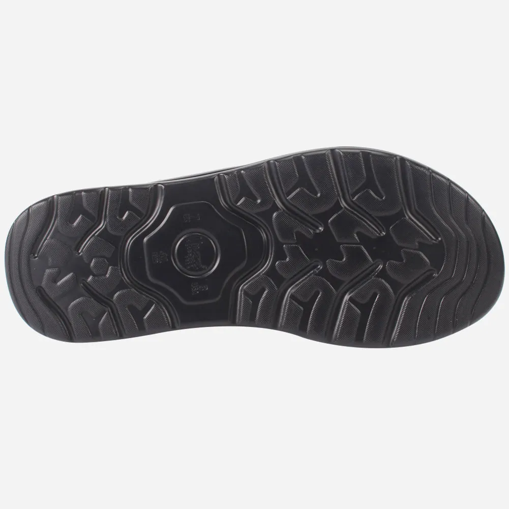 Mens "ALEY" Leather Velcro Everyday Summer Sandals