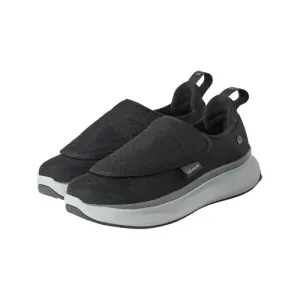 Men's Silverts walking shoe/slipper -Black/Grey