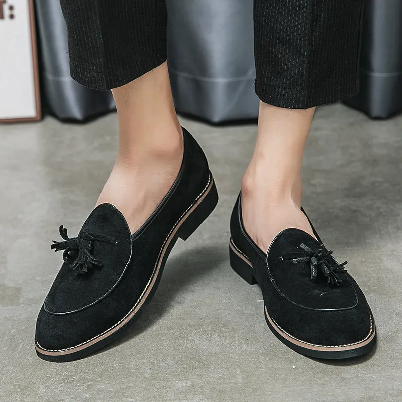 Men's Tassel Design Loafers