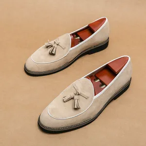 Men's Tassel Design Loafers