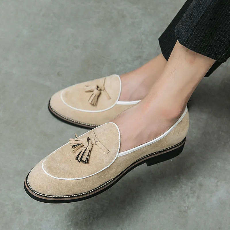 Men's Tassel Design Loafers