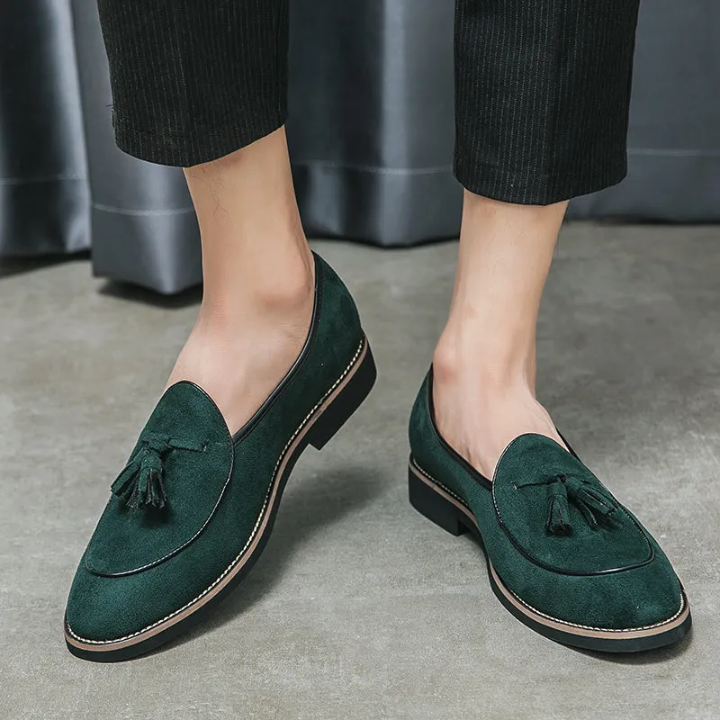Men's Tassel Design Loafers