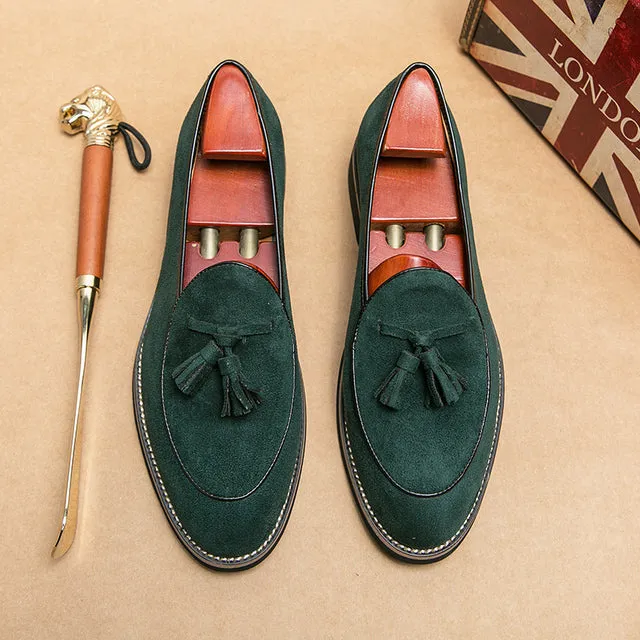 Men's Tassel Design Loafers