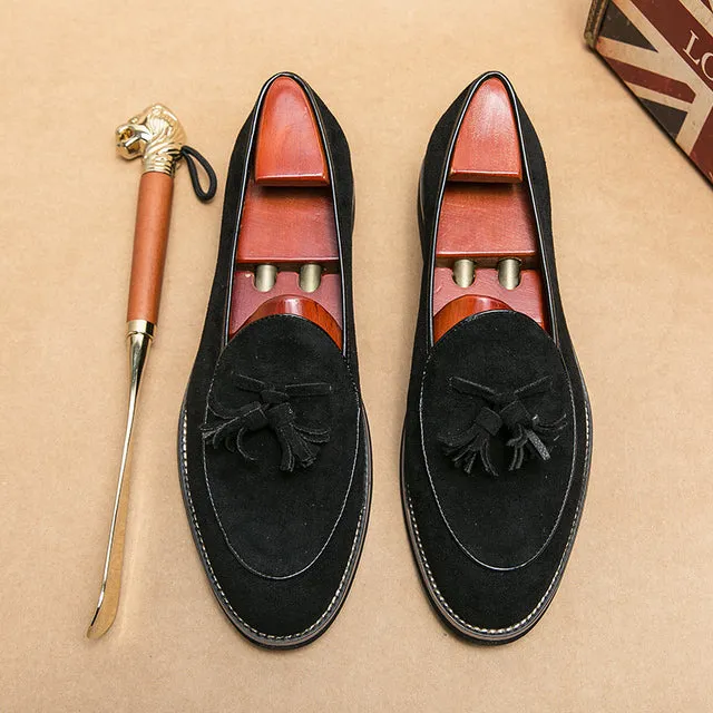 Men's Tassel Design Loafers