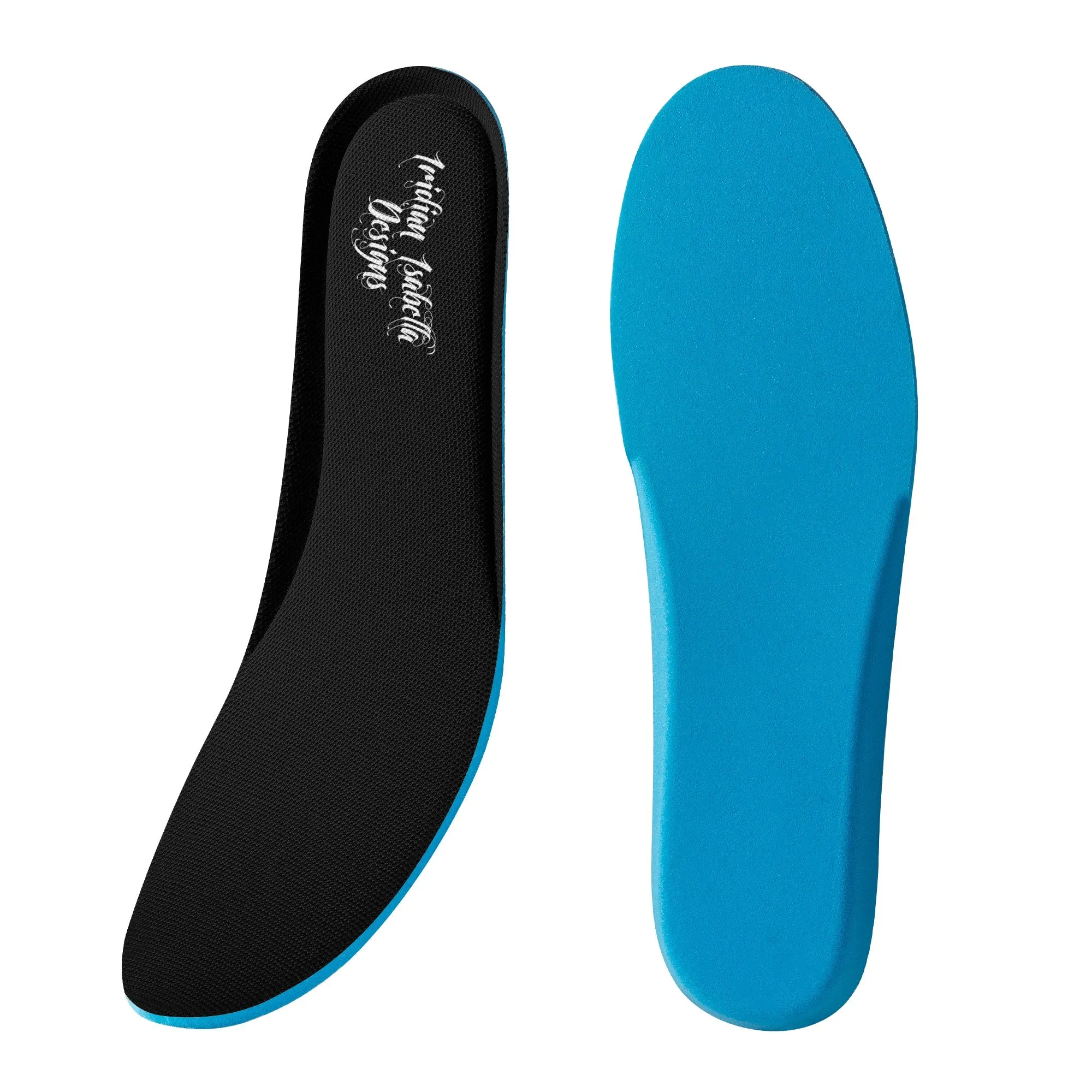 Men's Teal & Black Faux Leather Rubber Sole Slip On Shoes