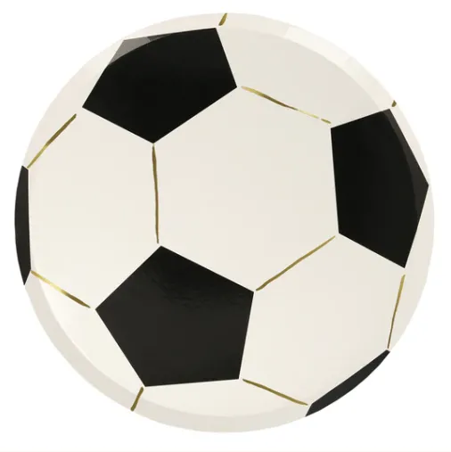 Meri Meri Soccer Plates