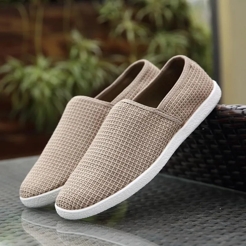 Mesh Slip On(Brown)