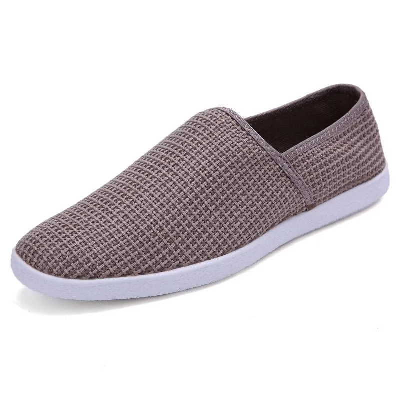 Mesh Slip On(Brown)