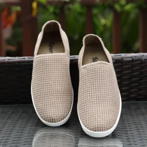 Mesh Slip On(Brown)