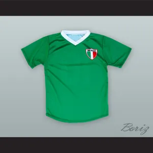 Mexico 10 Green Soccer Jersey