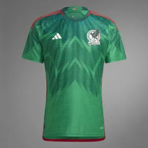 Mexico 22 Home Authentic Jersey