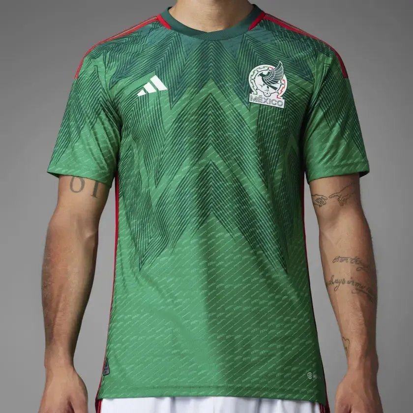 Mexico 22 Home Authentic Jersey