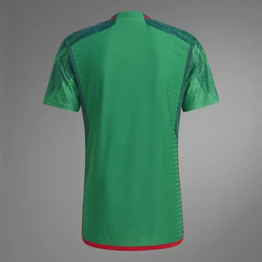 Mexico 22 Home Authentic Jersey