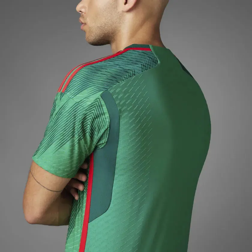 Mexico 22 Home Authentic Jersey