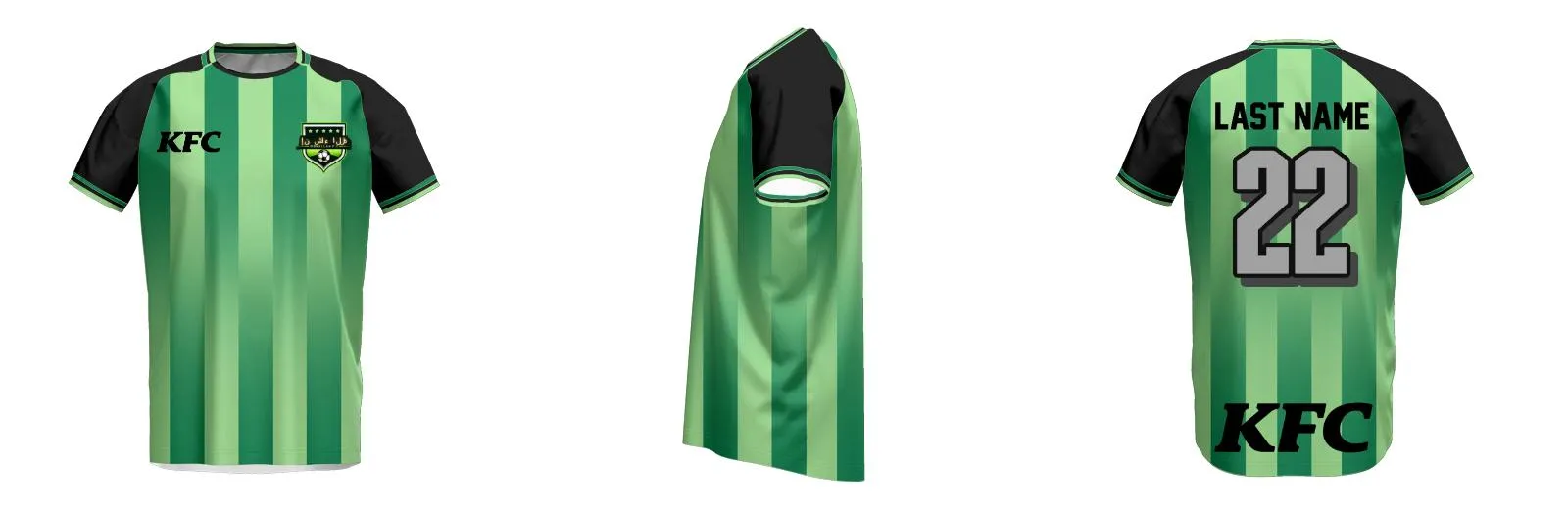 Miami HP Soccer Jersey Design Your Own Custom