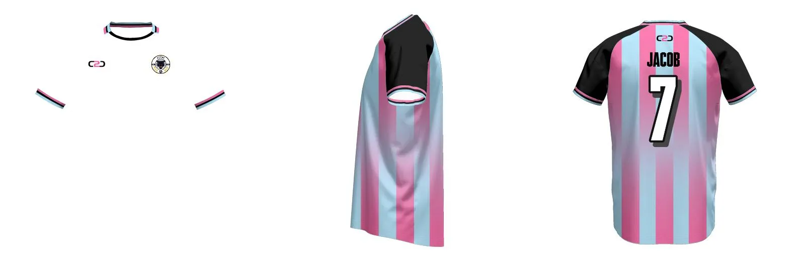 Miami HP Soccer Jersey Design Your Own Custom