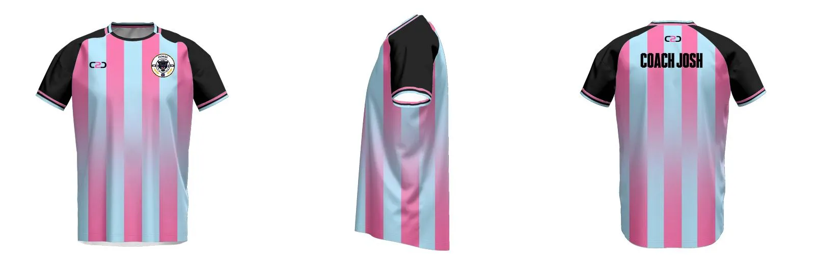 Miami HP Soccer Jersey Design Your Own Custom