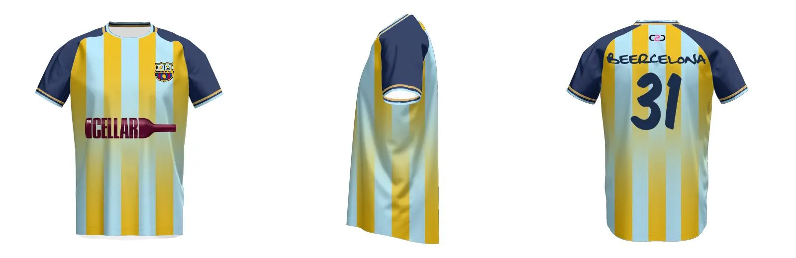 Miami HP Soccer Jersey Design Your Own Custom
