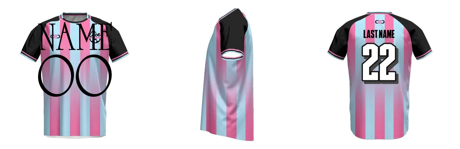 Miami HP Soccer Jersey Design Your Own Custom