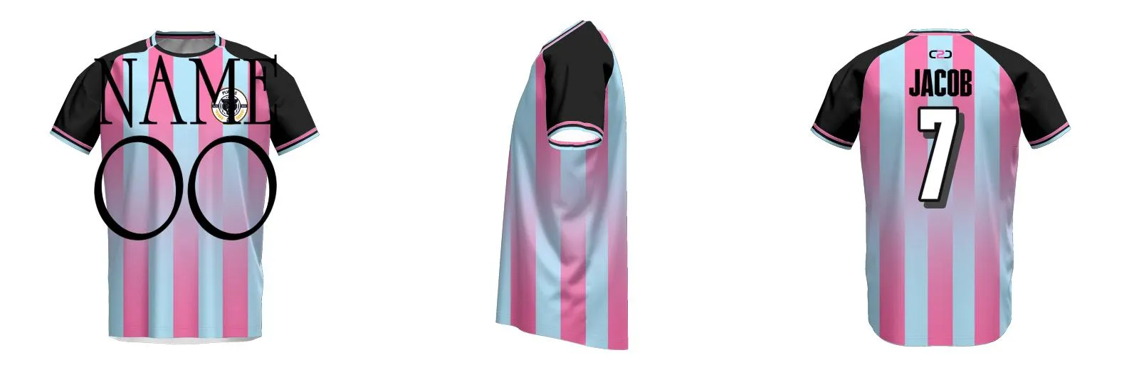 Miami HP Soccer Jersey Design Your Own Custom