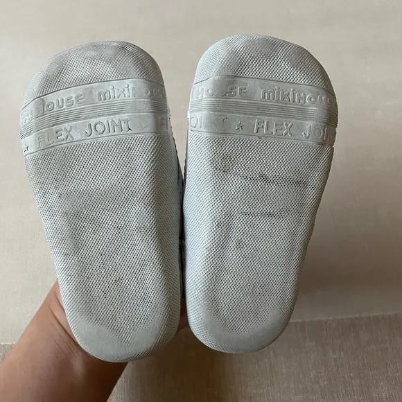 Mikihouse Wing-Tip First Walker