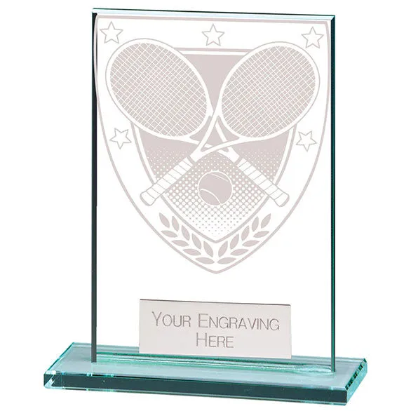 Millennium Tennis Jade Glass Award