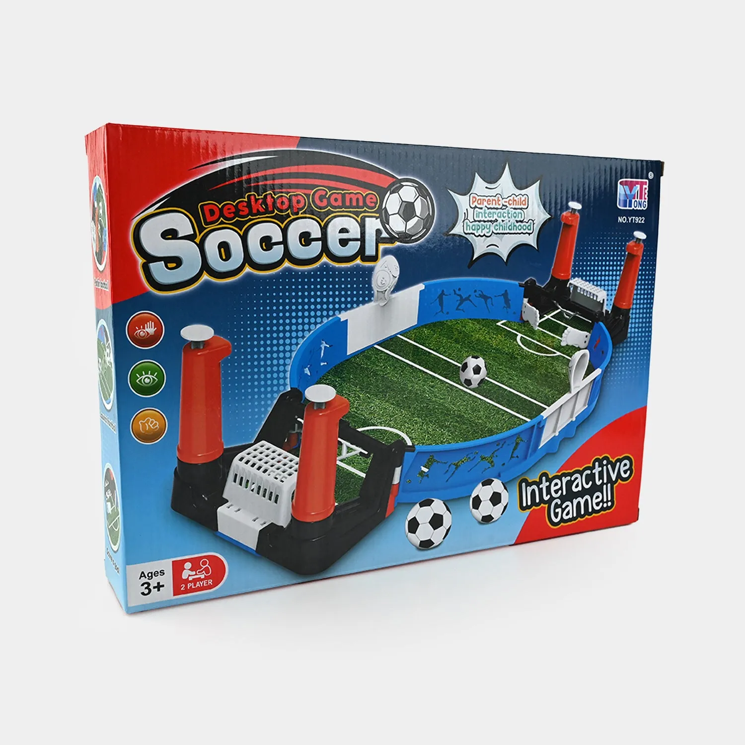 Mini Tabletop Soccer Game For Kids
