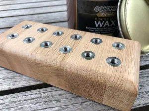 MIST Solid Oak Atty Stand