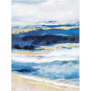 Modern Essence GAR-001 48"H x 36"W Canvas Art