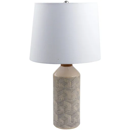 Modernist Elegance LED Lamp