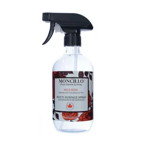 MONCILLO Wild Rose Multi-Surface Spray