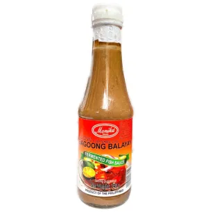 Monika Bagoong Balayan (Anchovy Fish Sauce) Monamon 340g