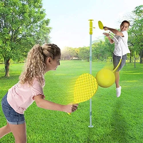 Mookie Toys Swingball 2 in 1 Swingball Football & Swingball Tennis