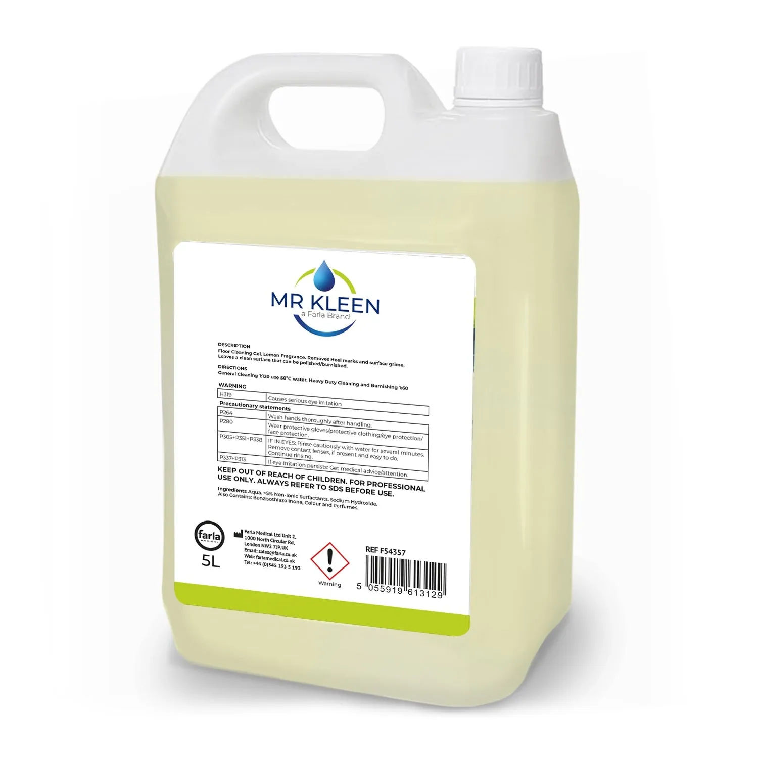 Mr Kleen Multi Purpose Lemon Cleanser | 5L