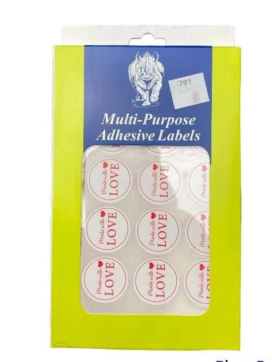 Multi-Purpose Adhesive Labels