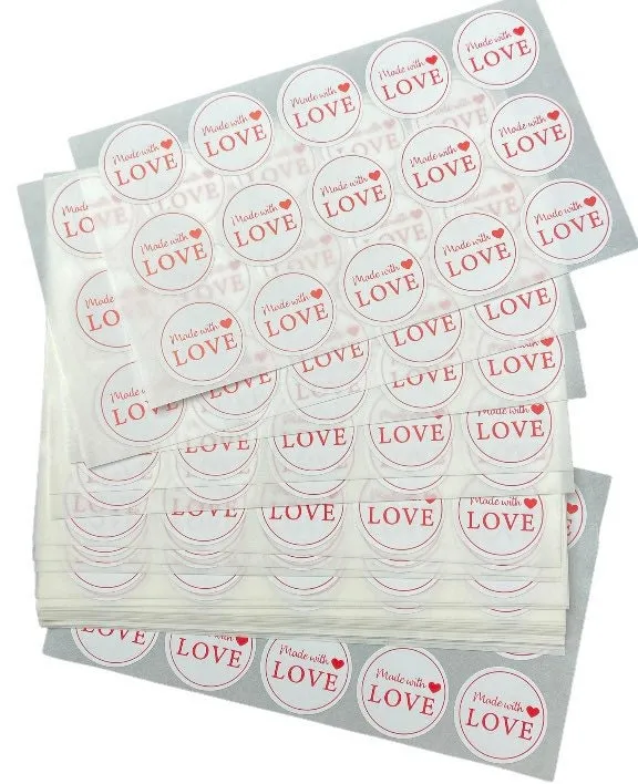 Multi-Purpose Adhesive Labels