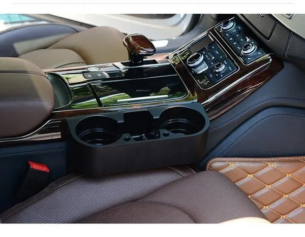 Multi-Purpose Car Organizer & Cup Holder