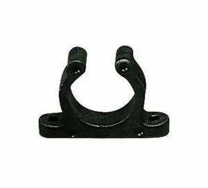 Multi-purpose polyamide clips Black 30mm