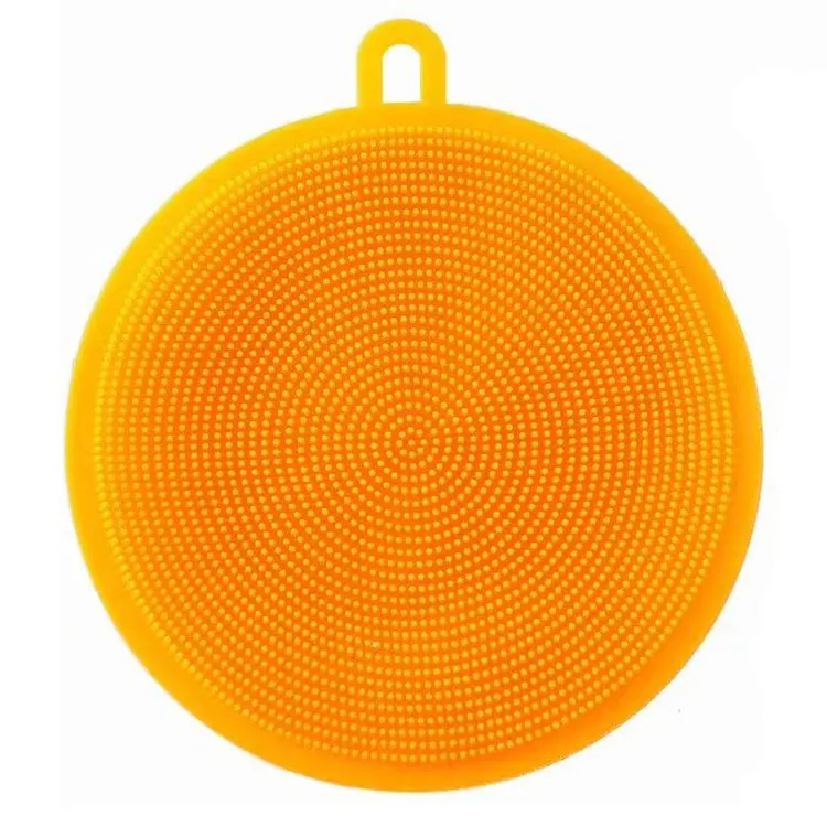 Multi Purpose Silicone Sponge - Orange