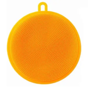 Multi Purpose Silicone Sponge - Orange