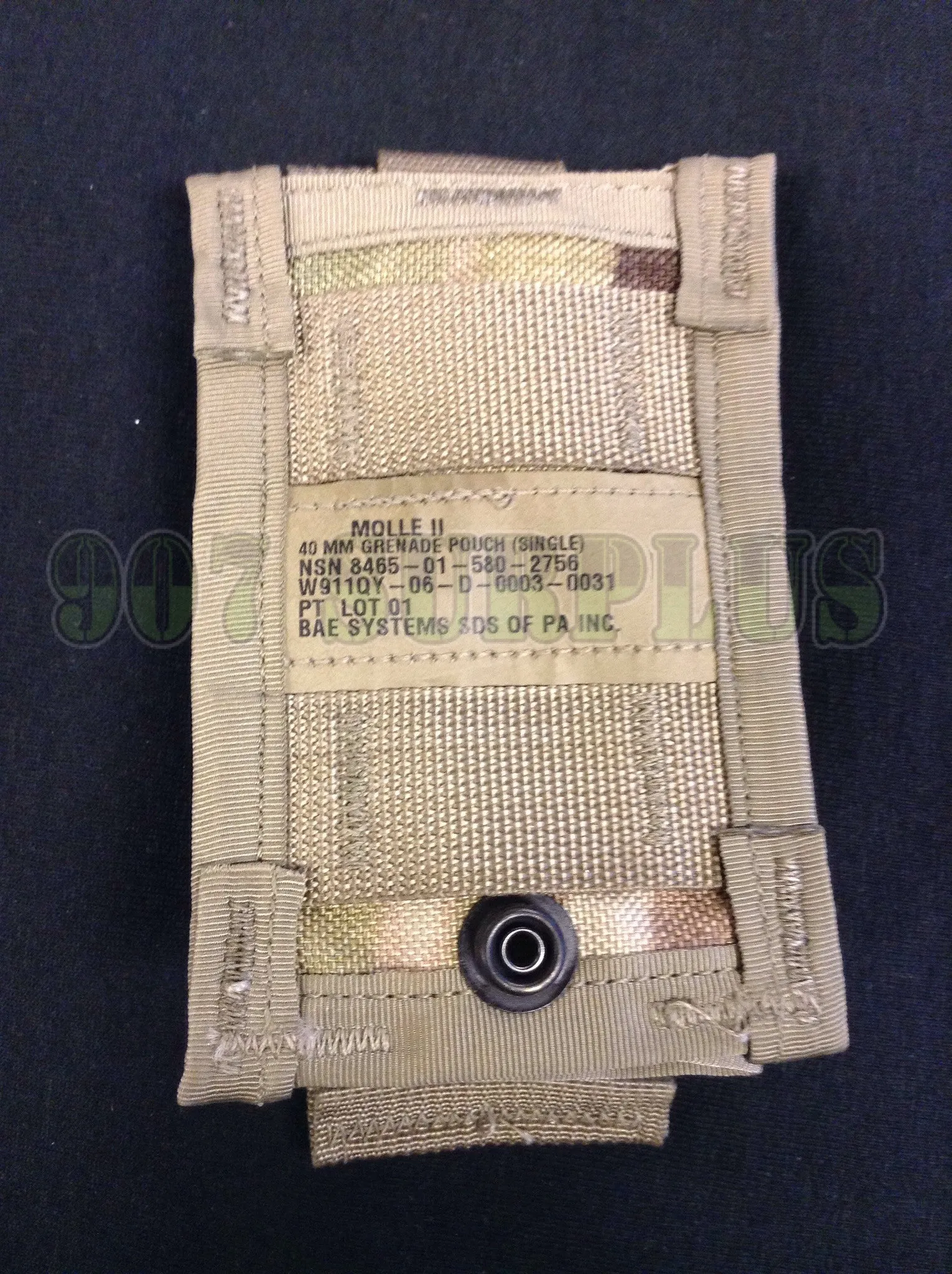 Multicam Single 40mm Multi-Purpose Pouch