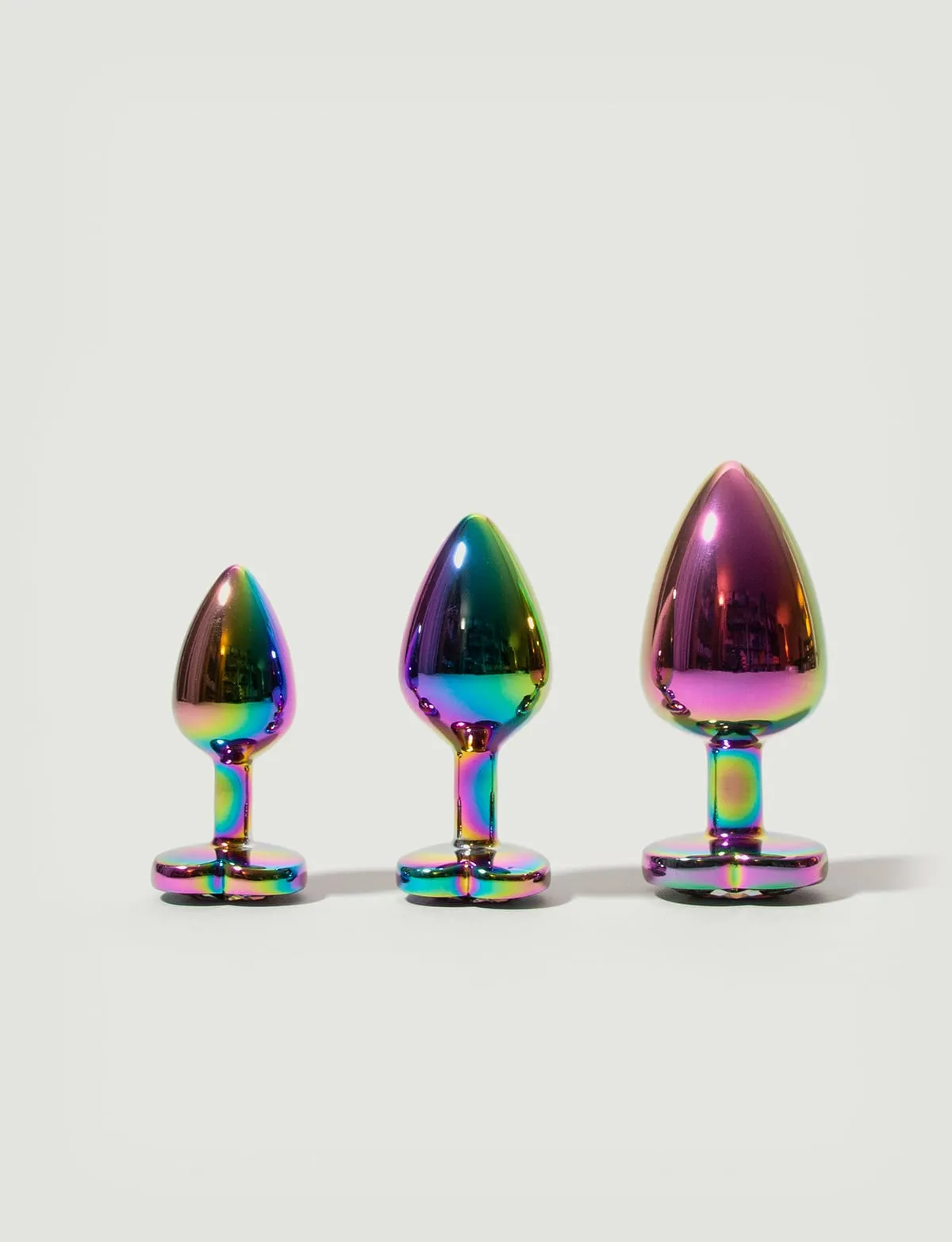 Multicolor Heart Plug Trainer Set